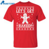 Gingerbread Let’s Get Baked Christmas Sweatshirt