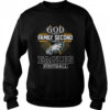 God First Family Second Then Eagles Football Shirt 1