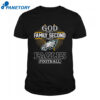 God First Family Second Then Eagles Football Shirt