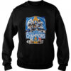 Govrnor’s Victory Bell Champions 45 17 Matchup Shirt 1