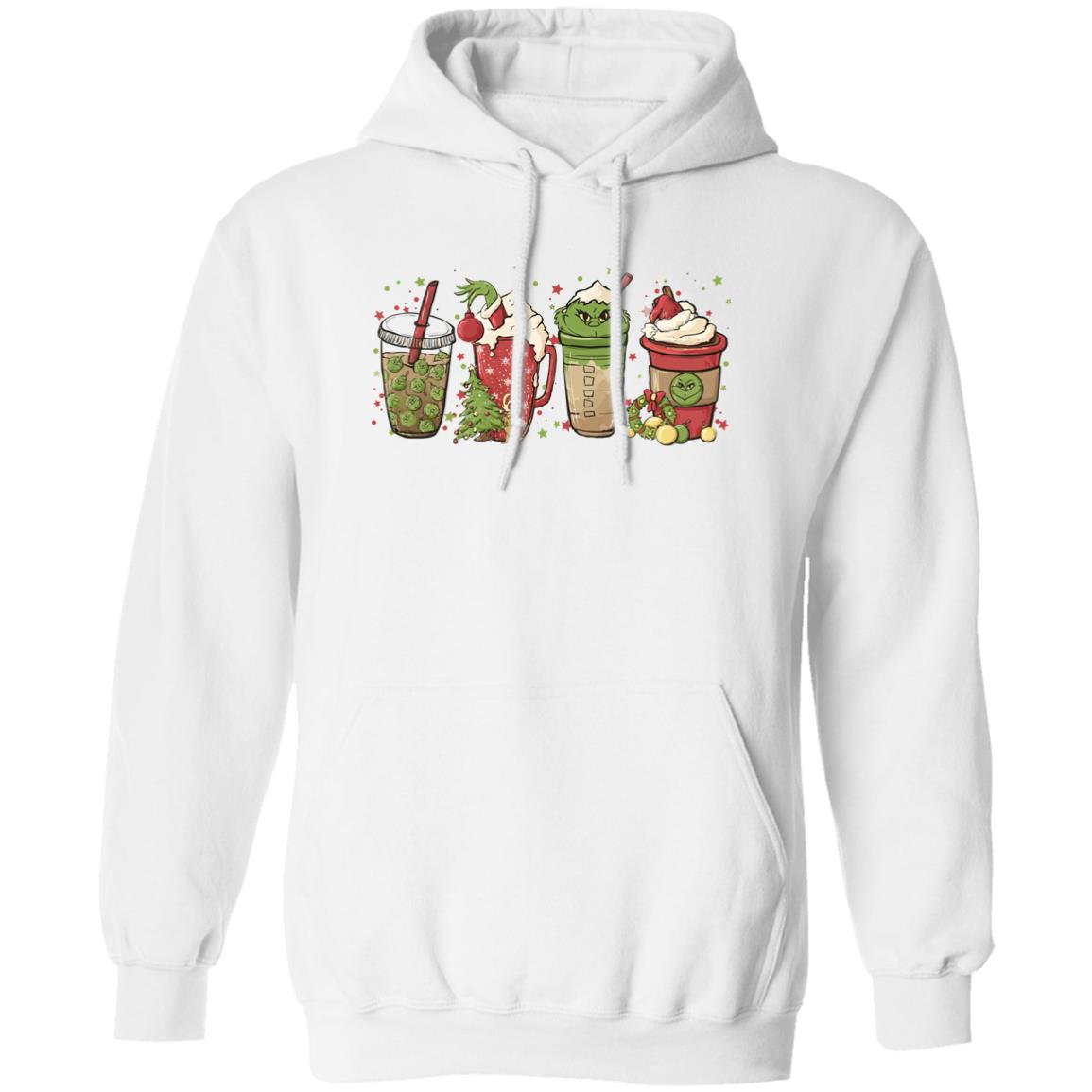 Grinch Coffee Sweatshirt 1