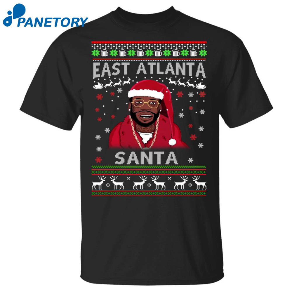 Gucci Mane East Atlanta Santa Christmas Sweater 2