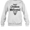 Happiest Childless Millennial On Earth Shirt 2