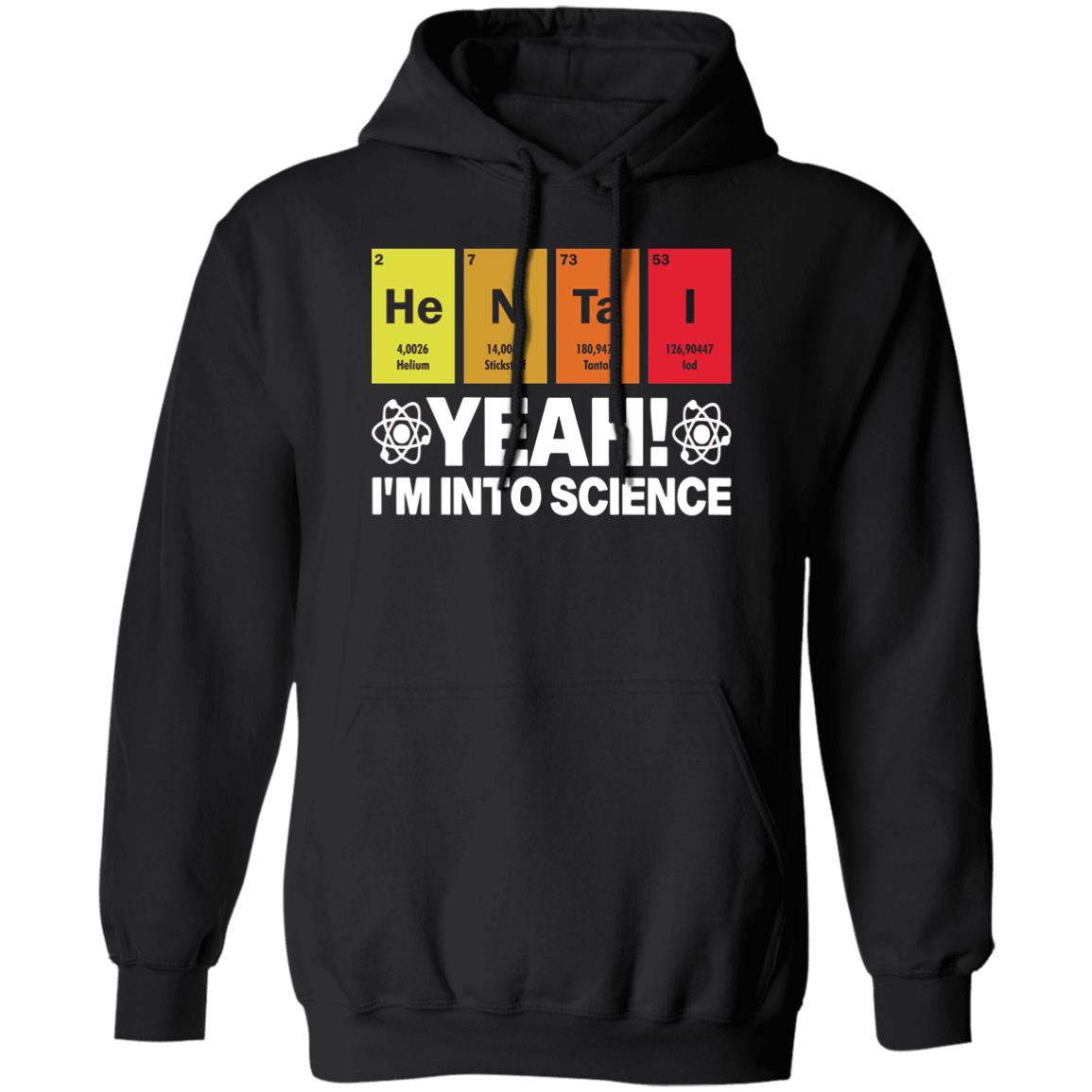 Hentai Yeah I’m Into Science Shirt 1