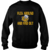 Michigan Wolverines Fuck Around And Find Out Shirt 2