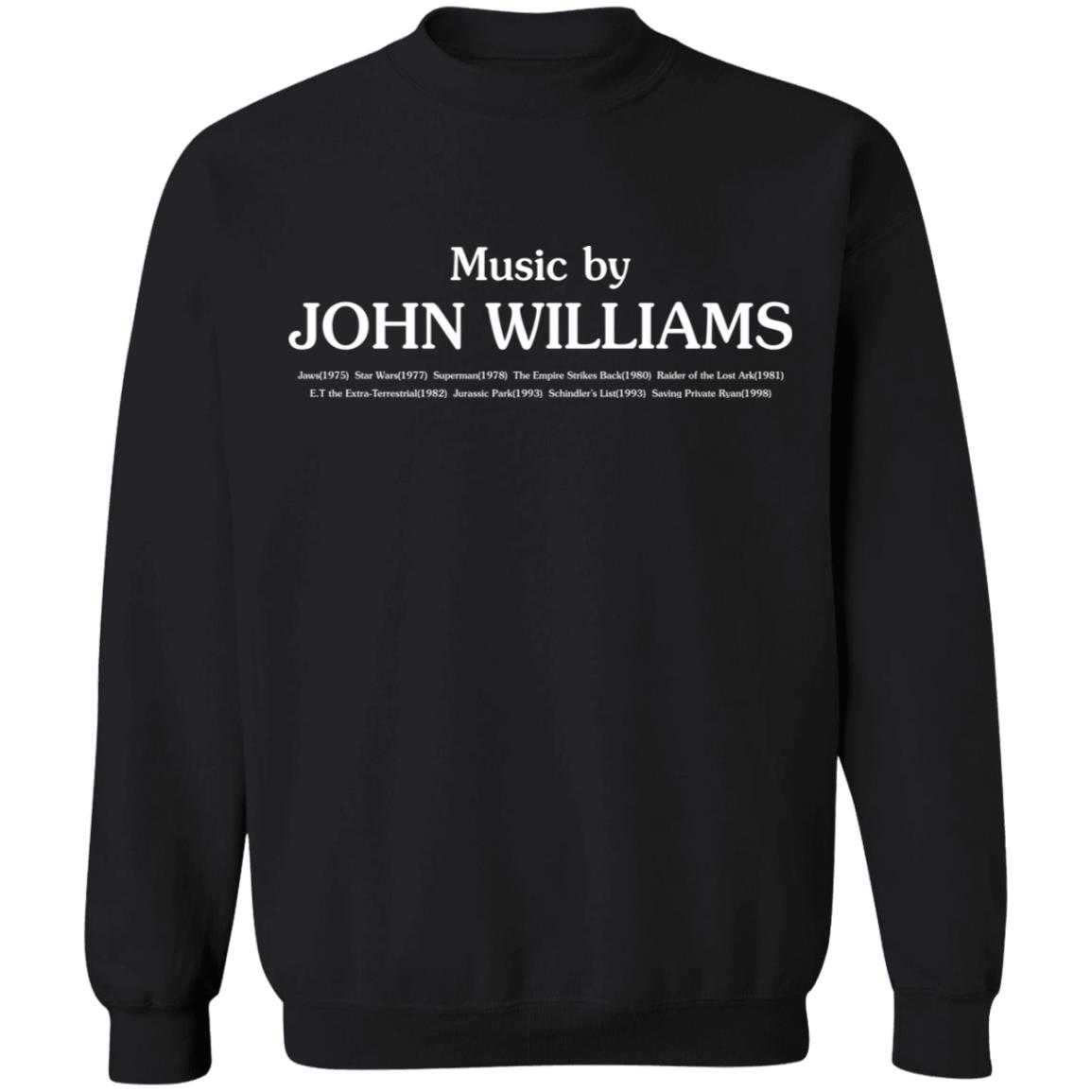 Music By John Williams Shirt 1
