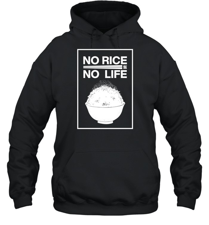 No Rice No Life Shirt 2