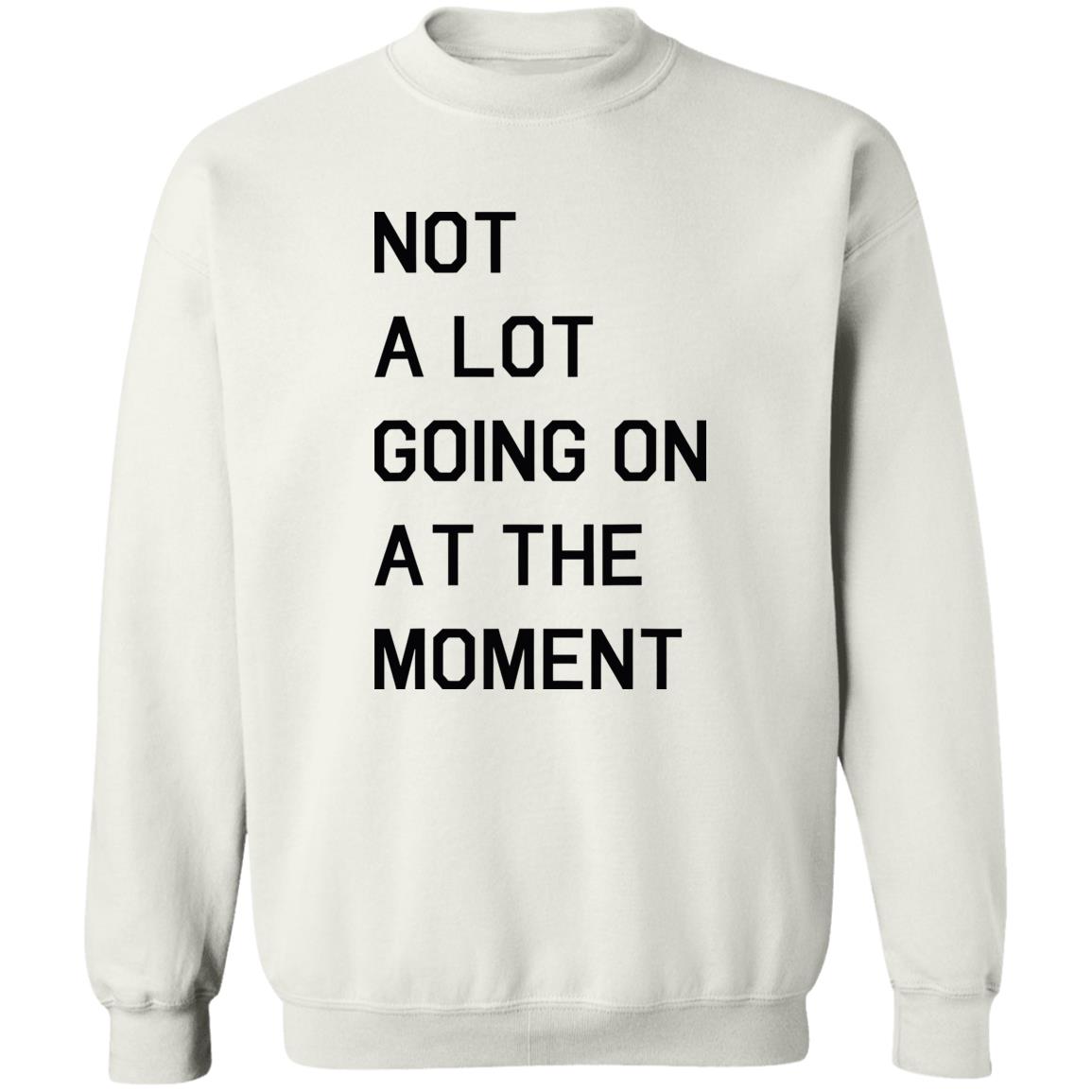 Not A Lot Going On At The Moment Shirt 2