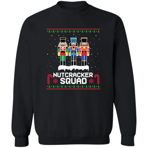 Nutcracker Squad Ballet Dance Christmas Sweater