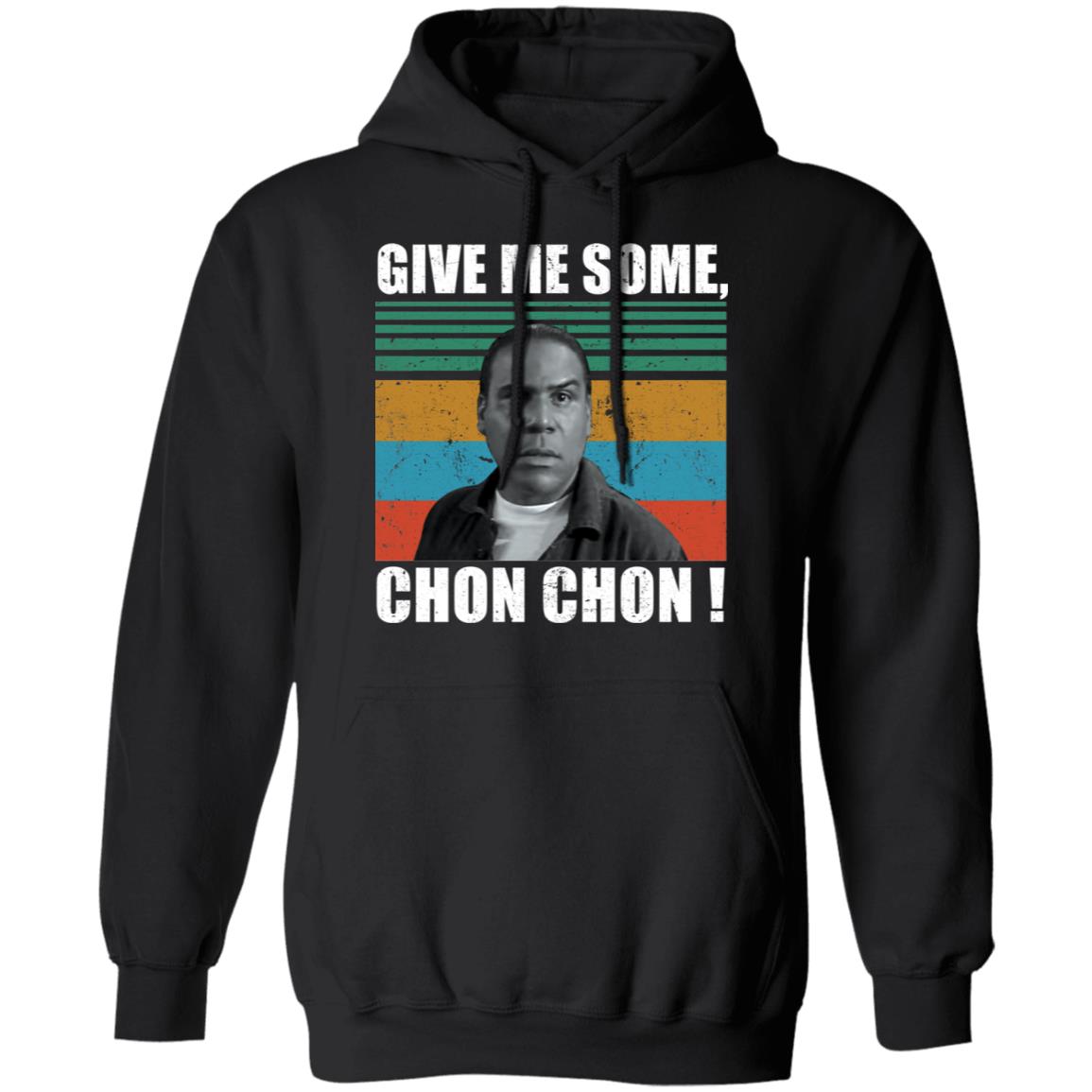 Popeye Blood In Blood Give Me Some Chon Chon Shirt 1