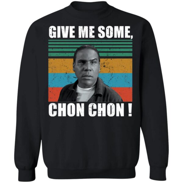 Popeye Blood In Blood Give Me Some Chon Chon Shirt