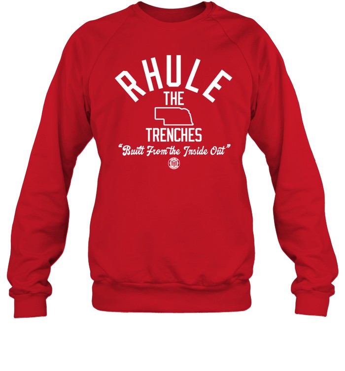 Rhule The Trenches Built From The Inside Out Shirt 1