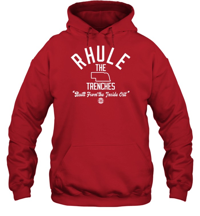Rhule The Trenches Built From The Inside Out Shirt 2