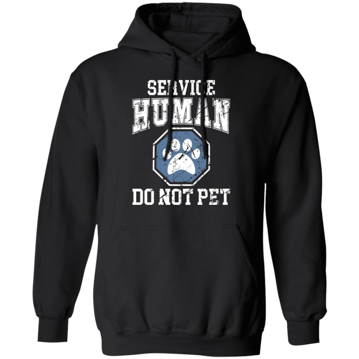 Service Human Do Not Pet Shirt 1