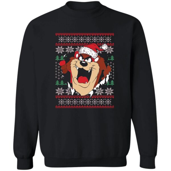 Tasmanian Devil Christmas Sweater