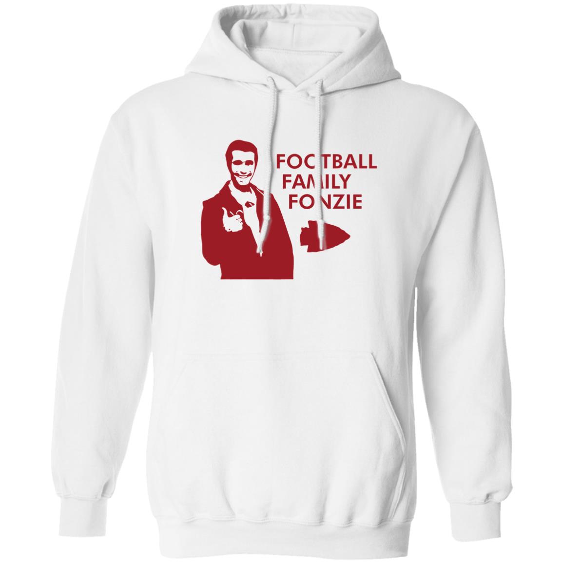 Travis Kelce Football Family Fonzie Shirt 1