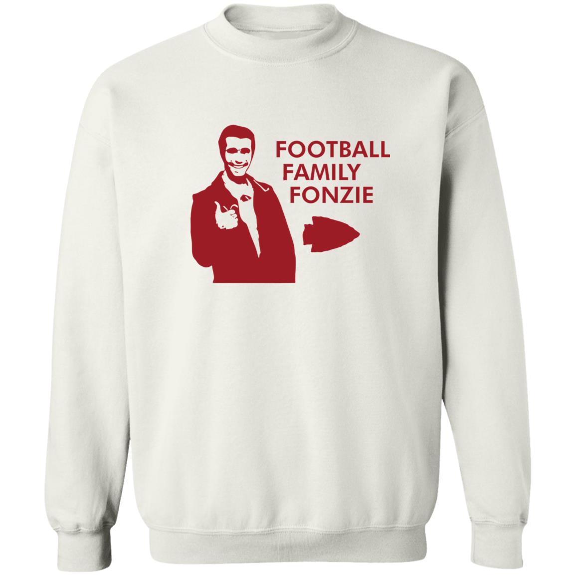 Travis Kelce Football Family Fonzie Shirt 2
