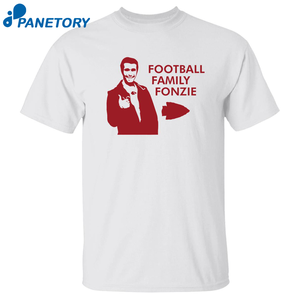 Travis Kelce Football Family Fonzie Shirt