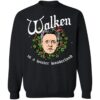 Walken In A Winter Wonderland Christmas Sweater