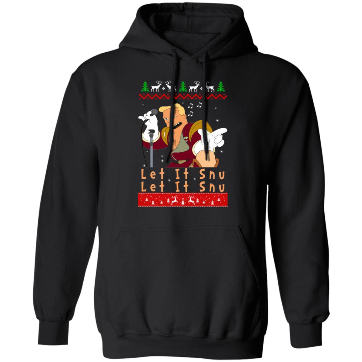 Zapp Brannigan Let It Snu Christmas Sweatshirt 1