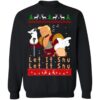 Zapp Brannigan Let It Snu Christmas Sweatshirt