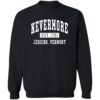Addams Nevermore Est 1791 Jericho Vermont Shirt 2