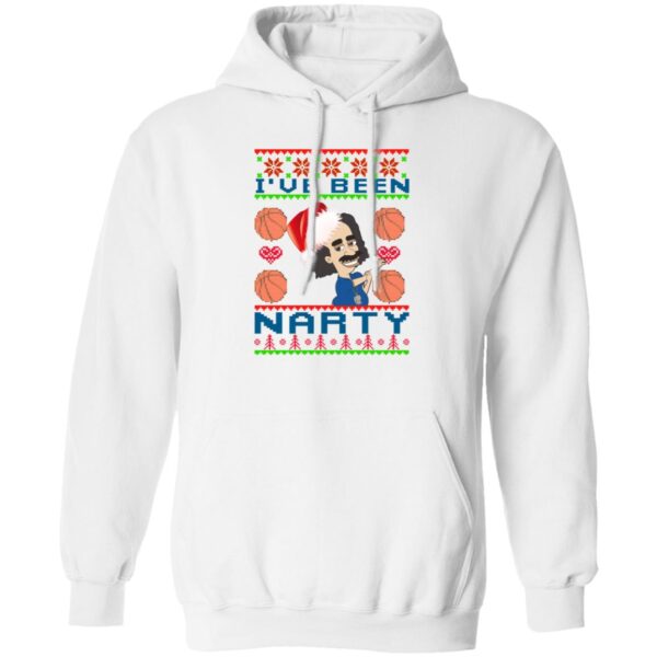 Coach I'Ve Been Narty Christmas Sweater