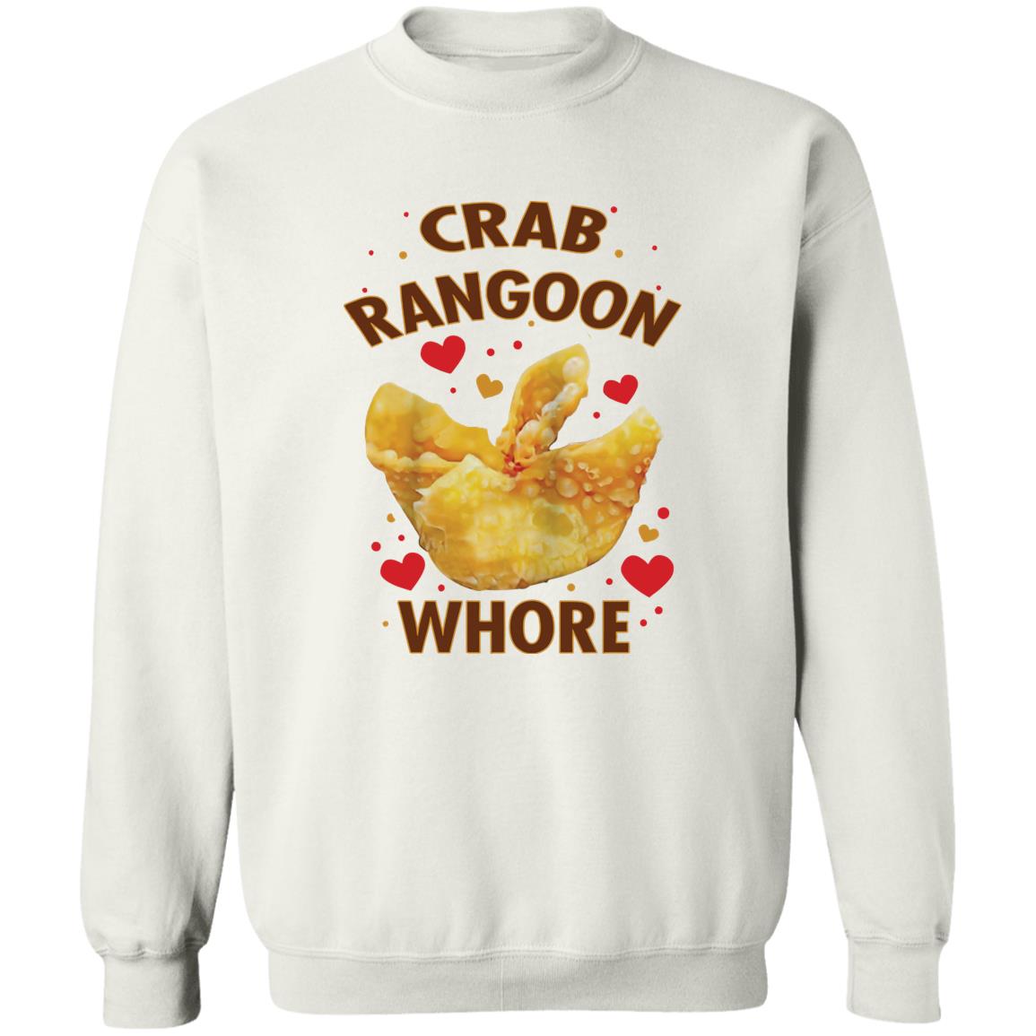 Crab Rangoon Whore Shirt 2