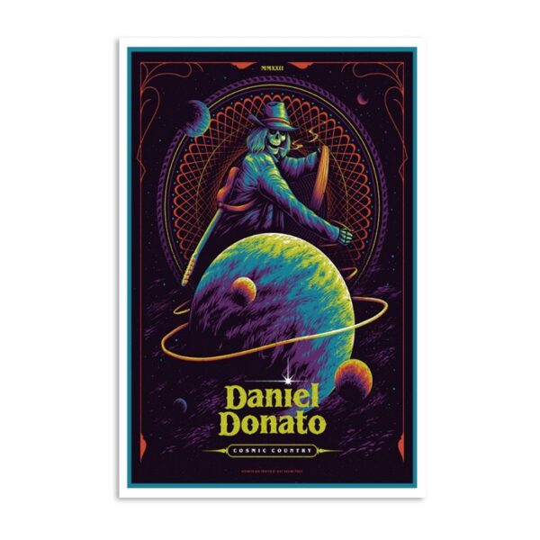 Daniel Donato The Cosmic Country Poster