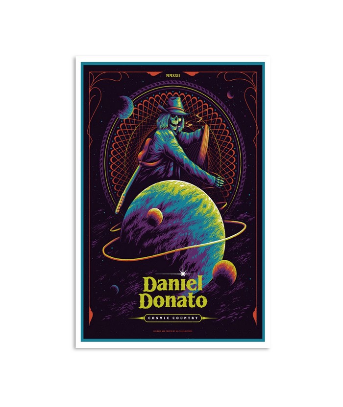 Daniel Donato The Cosmic Country Poster