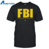 Fbi Federal Basketball Investigators Shirt