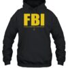 Fbi Federal Basketball Investigators Shirt 2