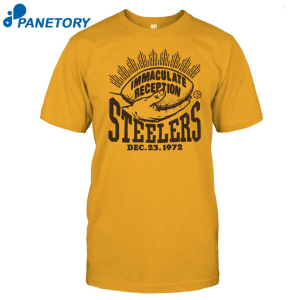 Franco Harris Immaculate Reception Pittsburgh Steelers Shirt