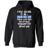 I Was Going Be A Democrat Voter For Halloween Shirt 2