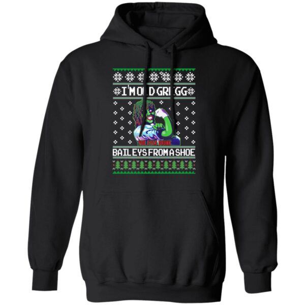 I'M Old Gregg Baileys From A Shoe Christmas Sweatshirt