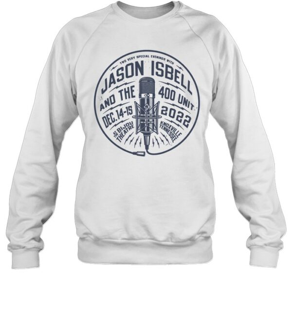 Jason Isbell And The 400 Unit Tour Knoxville Shirt