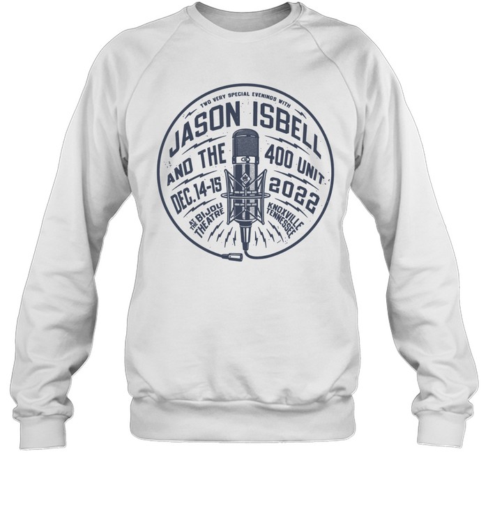 Jason Isbell And The 400 Unit Tour Knoxville Shirt 1