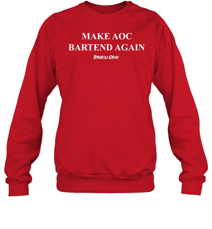 Make Aoc Bartend Again Shirt 1