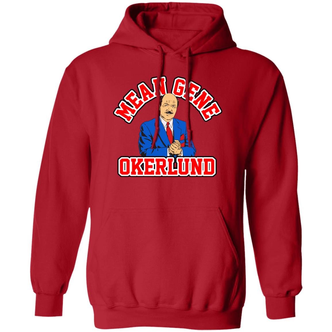 Mean Gene Okerlund Shirt `1