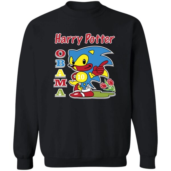 Sonic Harry Potter Obama Shirt