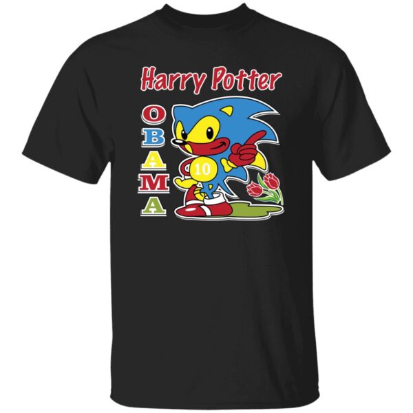 Sonic Harry Potter Obama Shirt