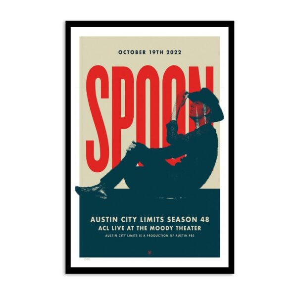 Spoon The Moody Theater Austin City Limits Season 48 Poster