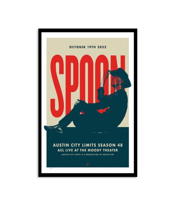 Spoon The Moody Theater Austin City Limits Season 48 Poster