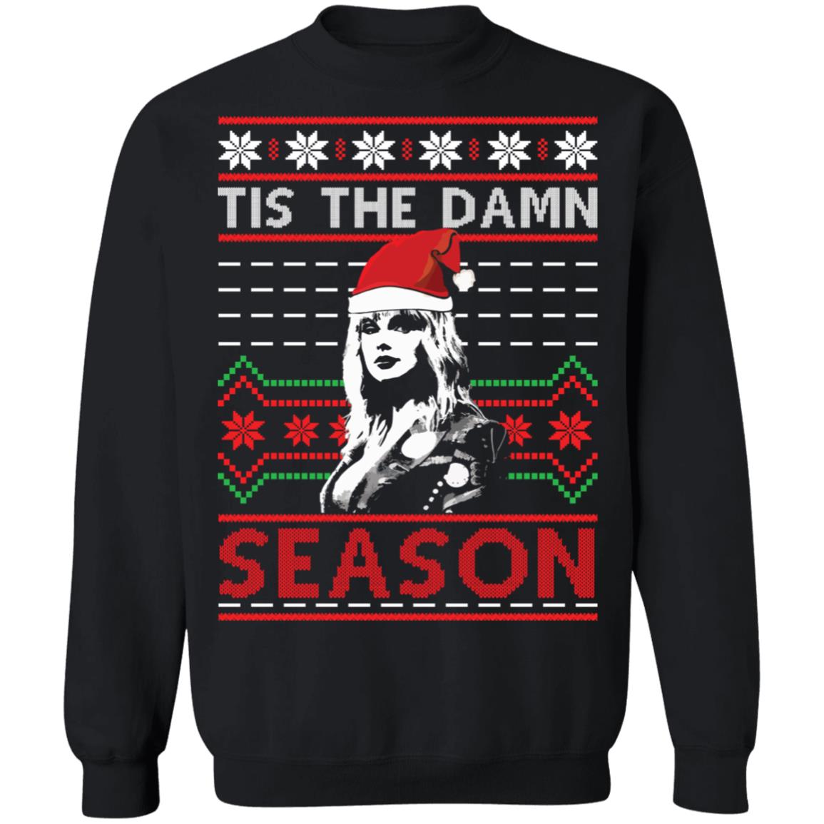 Taylor Tis The Damn Season Christmas Sweater