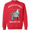 Three King Regulators Mount Up Christmas Sweatshirt