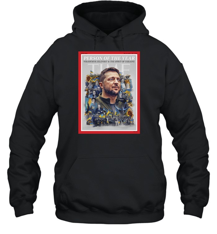 Ukrainian President Volodymyr Zelensky Is Time'S 2022 Person Of The Year Shirt 2