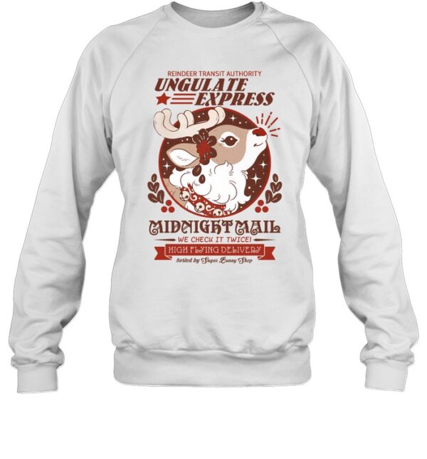 Ungulate Express Reindeer Shirt