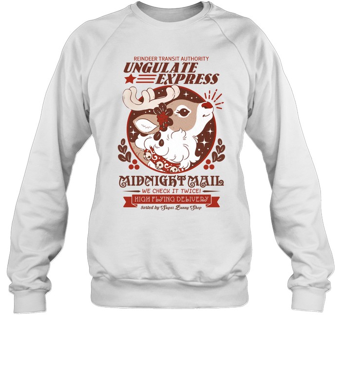 Ungulate Express Reindeer Shirt 1