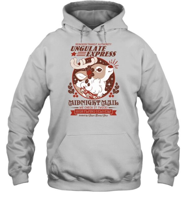Ungulate Express Reindeer Shirt