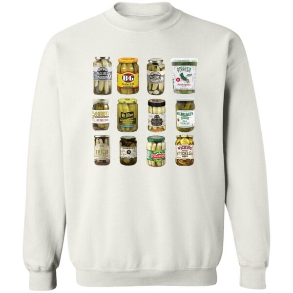 Vintage Canned Pickles Pickle Lovers Pickle Sweatshirt